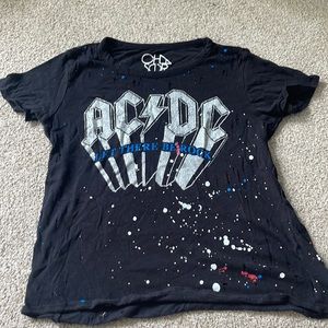 AC/DC Tee shirt